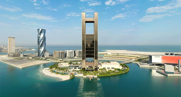 Four Seasons Hotel Bahrain Bay - Push the Boat Out on the Sea of Love