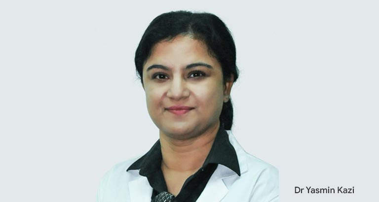 Dr Yasmin Kazi IVF specialist at Bahrain Specialist Hospital