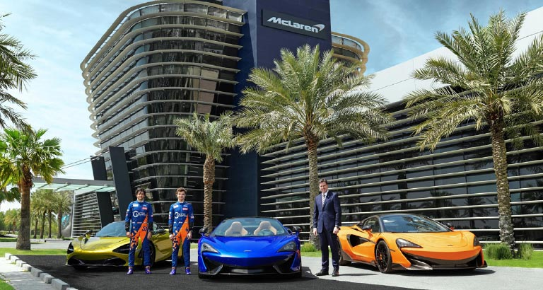 Huge Boost for Supercar Powerhouse