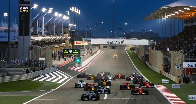 F1 To Return to Bahrain in December 