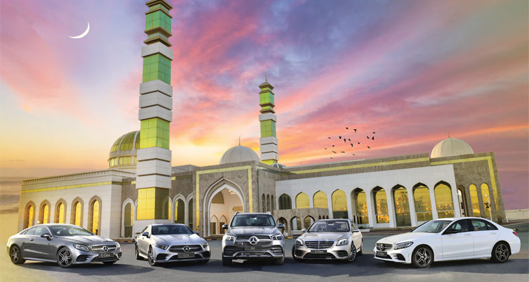 Al Haddad Motors: Mercedes-Benz Ramadan Offer