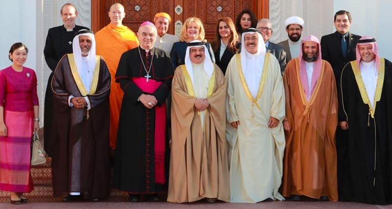 Bahrain’s Participation in ‘Global Day of Prayer for Humanity’ Reflects King’s Approach of Tolerance 