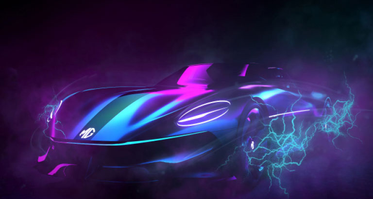 Cyberster Concept Unveiled 