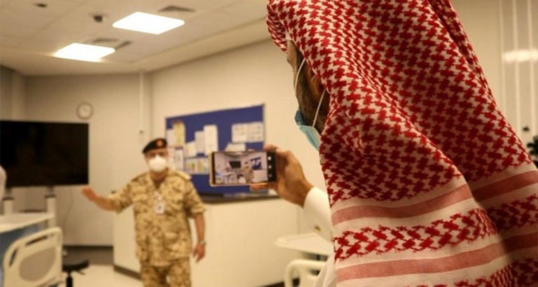 Journalists Visit Crown Prince Center for Training and Medical Research 
