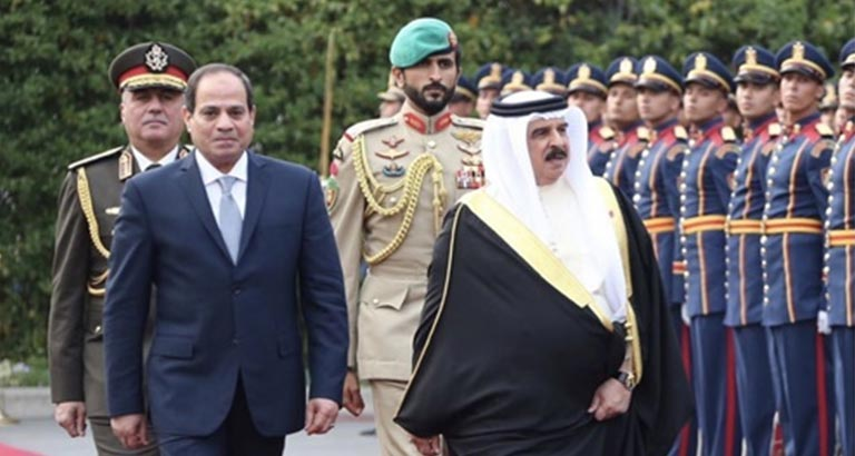 Bahrain Expresses Solidarity with Egypt 