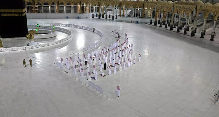 Bahrain Backs Saudi Decision Regarding Hajj Season 