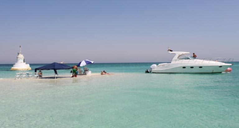 Jarada Island in Bahrain