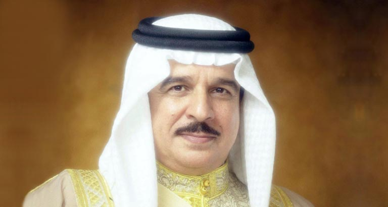 His Majesty King Hamad bin Isa Al Khalifa 