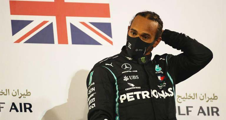 Bahrain: Hamilton to Miss Sakhir Grand Prix After Testing Positive for COVID-19 