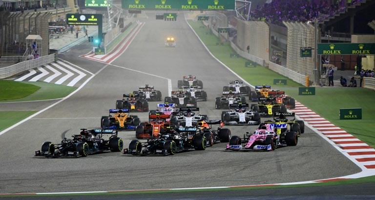 Bahrain set to host F1 season opener 