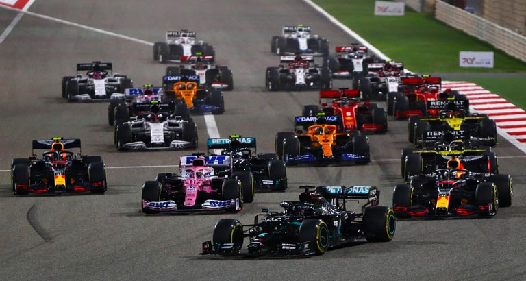 Bahrain Grand Prix tickets available to vaccinated residents 
