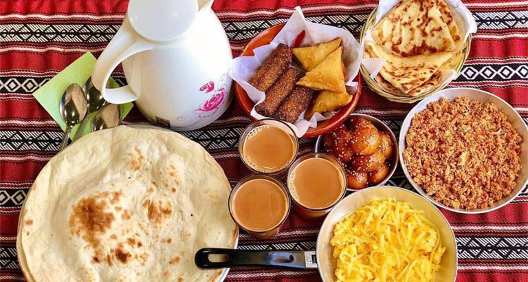Top 10 Restaurants to get a Bahraini Breakfast