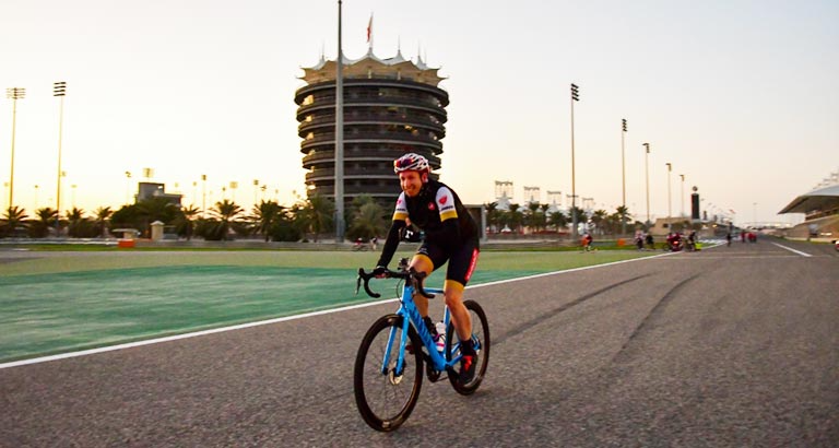 You can cycle, run or walk at the Bahrain International Circuit this Ramadan! 