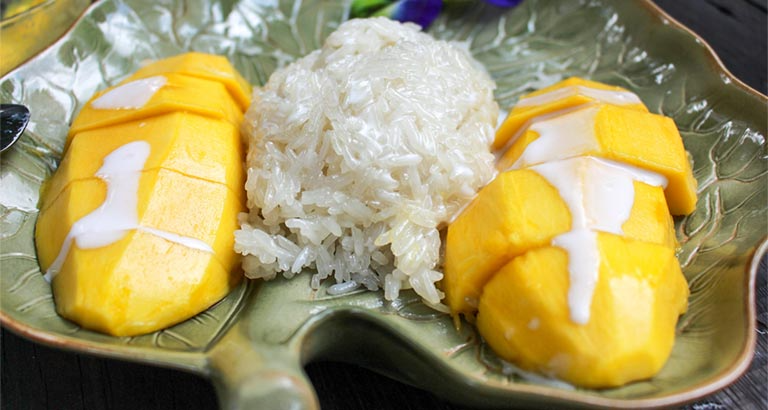 You’ll love this recipe for Thai Sticky Rice with Mango!