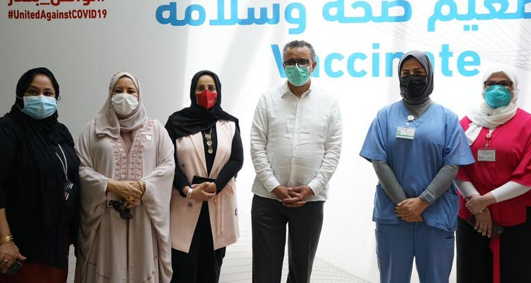 World Health Organisation Director-General opens WHO Office in Manama 