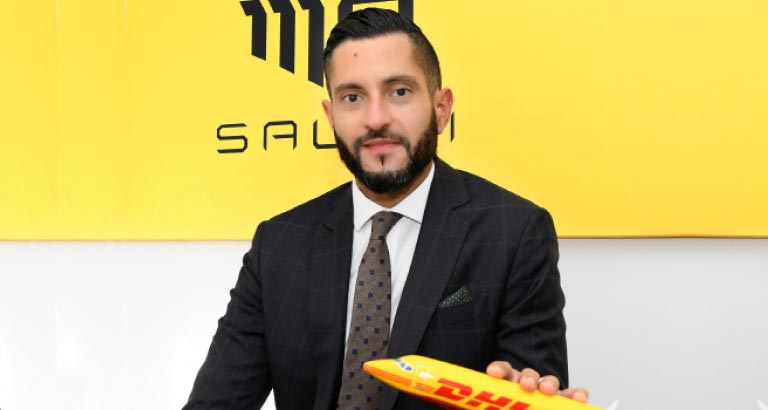 Makram Raad, Country Manager of DHL Express