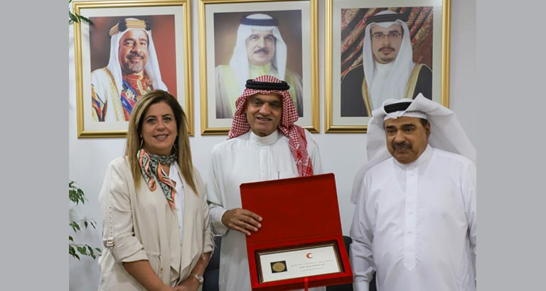 Azadea Group Donates 154 Boxes of Clothing to Bahrain Red Crescent Society 
