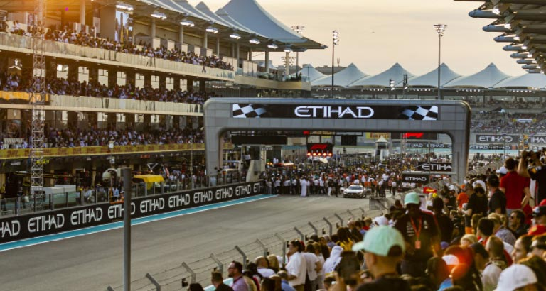 Abu Dhabi All Set For Grand Prix 2021