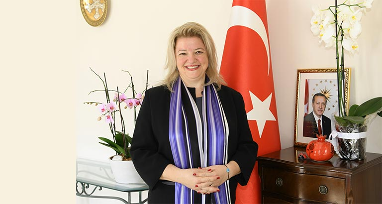 Turkish Ambassador to the Kingdom of Bahrain, Her Excellency Esin Çakil