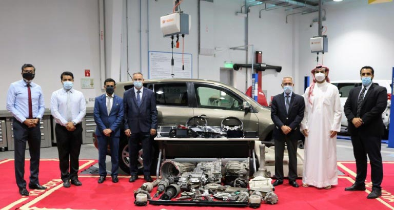 Encouraging Automotive Education in Bahrain