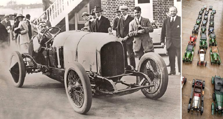 Bentley Celebrates Centenary of First Win