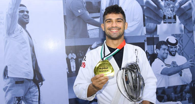 Professional Jiu Jitsu Athlete, Ali Monfaradi