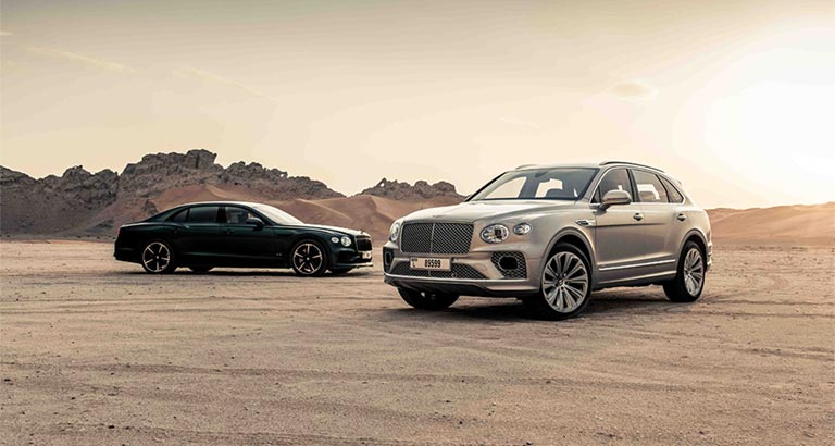 A Record Year for Bentley
