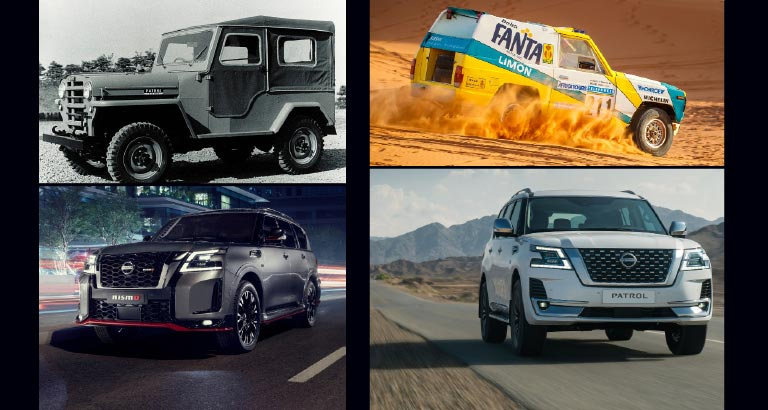The Nissan Patrol’s Seven-Decade Legacy