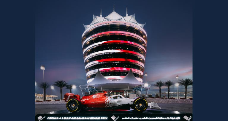  F1 Gulf Air Bahrain Grand Prix 2022