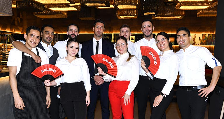 Bahrain first specialty Spanish restaurant Salero