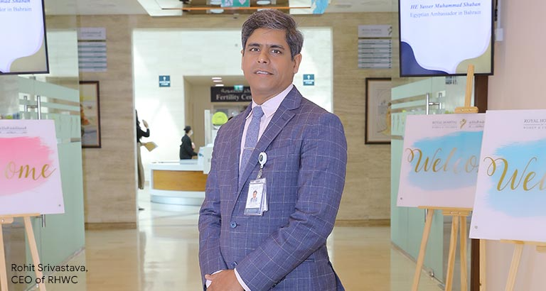 Rohit Srivastava, CEO of Royal Hospital for Women and Children