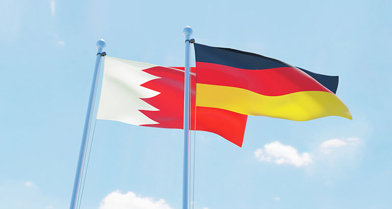 50 years of diplomatic relations between GERMANY and BAHRAIN