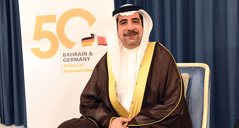 Ambassador of Bahrain to Republic of Germany