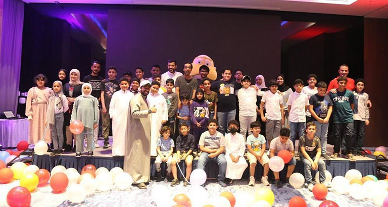 Wyndham Grand Manama hosted a charitable Ghabga for children  