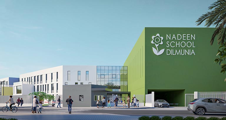 Nadeen School: Child-Centred and Inclusive