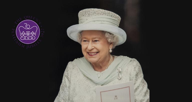 Celebrating the Platinum Jubilee of Her Majesty Queen Elizabeth II