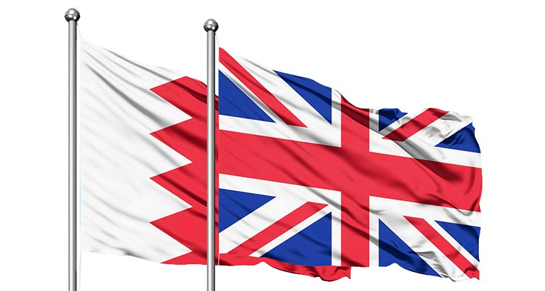 UK in Bahrain - A Historic Timeline