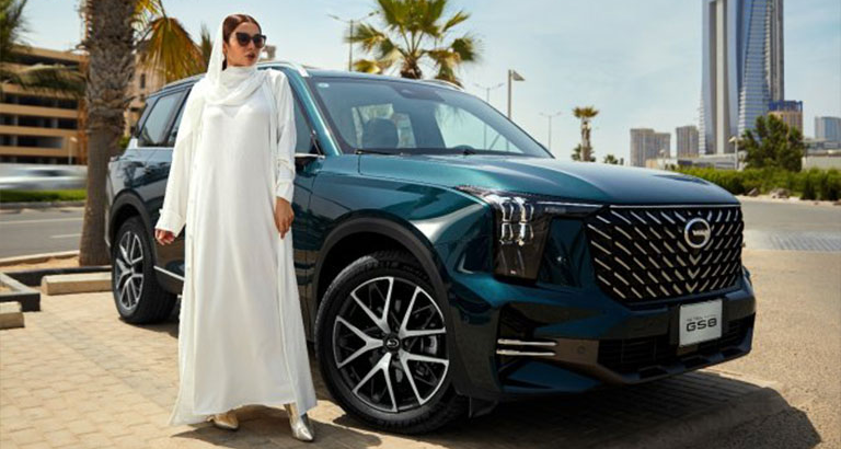 gac motors bahrain launched GS8 SUV