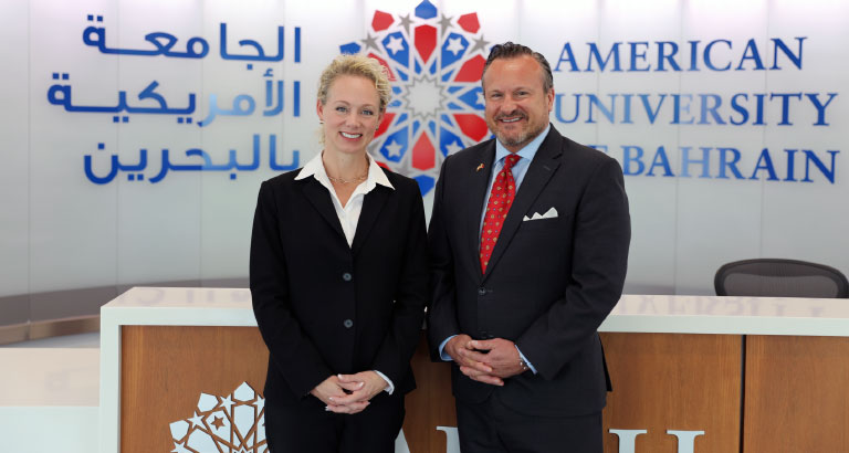 American University of Bahrain An Able Leader