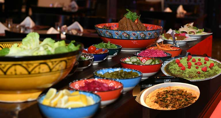 Baharat’s restaurant at Turkish Delight