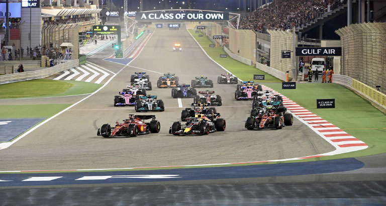 Bahrain to Open 2023 Formula 1 Season