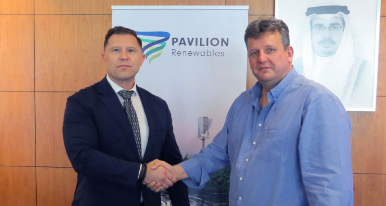 Business in Bahrain 2022 Pavilion Renewables Signs MOU with OAK