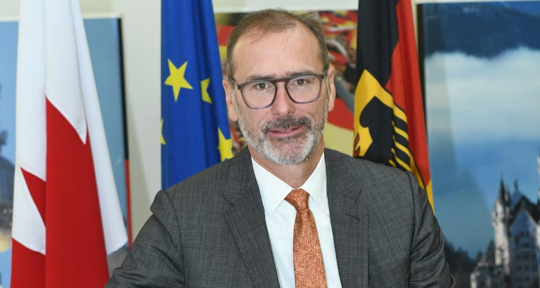 German Ambassador to Bahrain
