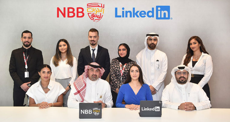National bank of Bahrain Partners with LinkedIn