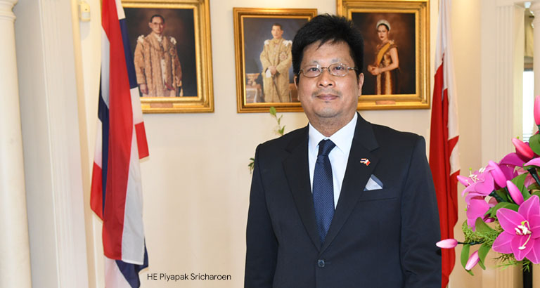 Bahrain Thai Ambassador