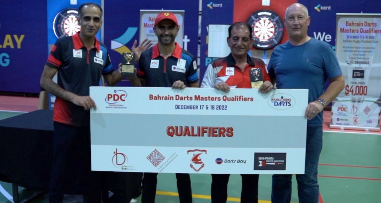 Bahrain Darts Masters: This duo is representing the Kingdom 