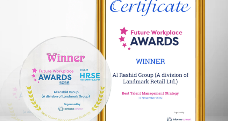 Al Rashid Group Recognized for Best Talent Management Strategy 