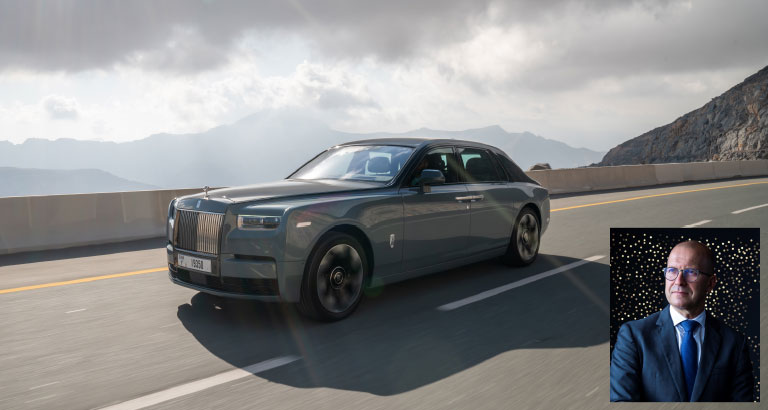 Rolls-Royce achieves sales record in 2022