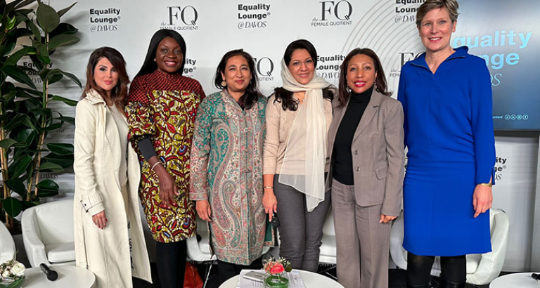 Women in Tech Bahrain Chapter Attends World Economic Forum In Davos 