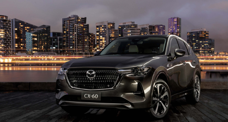 The New Mazda CX-60 SUV Makes Its Debut in Bahrain 